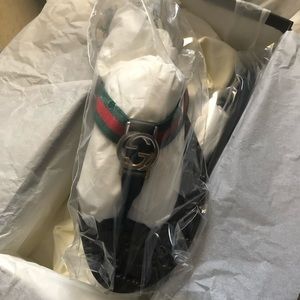 Gucci thong sandal BRAND NEW Size 37
